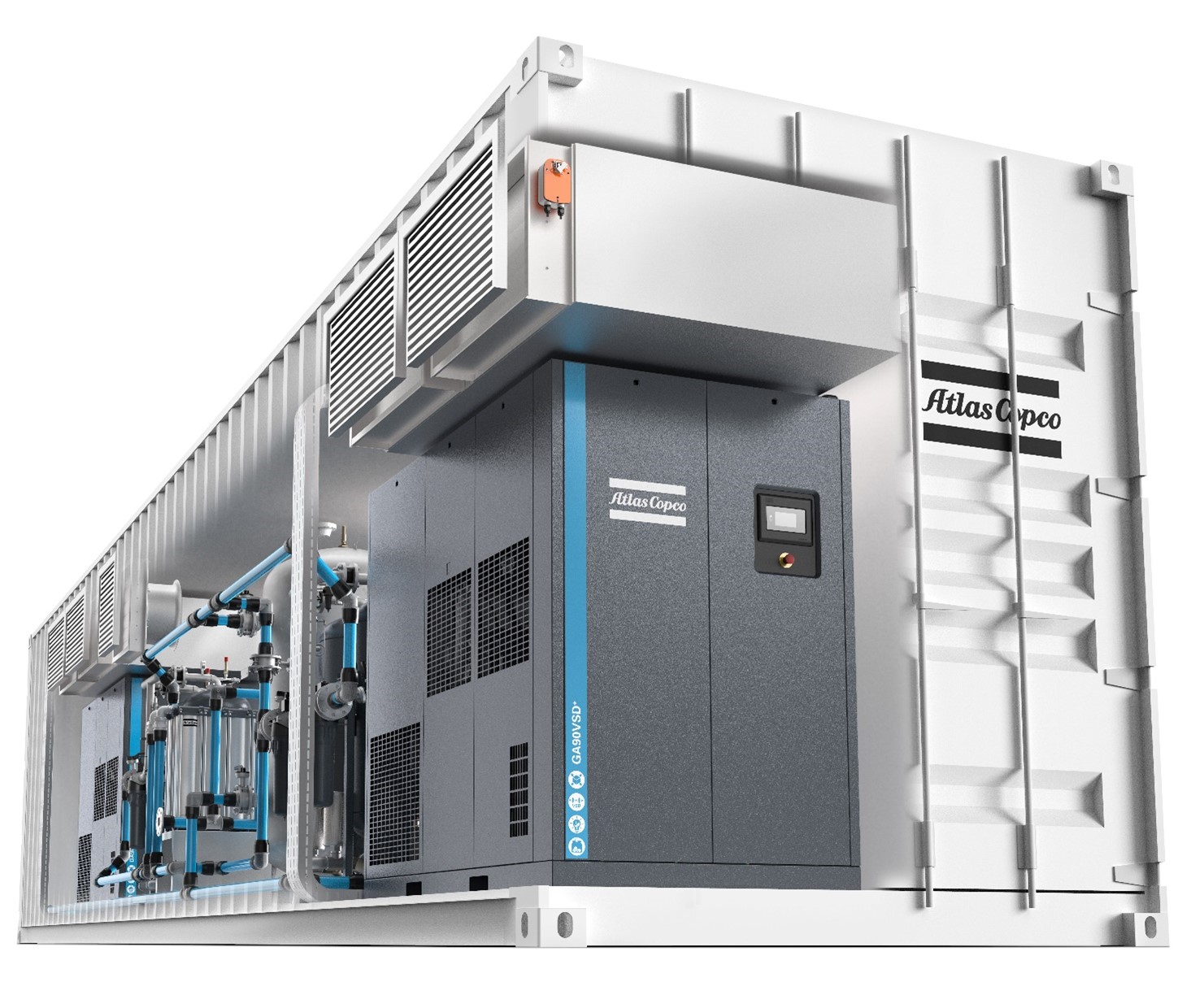 阿特拉斯智慧空壓站